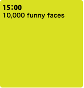 10,000 funny faces