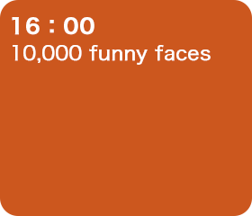 10,000 funny faces